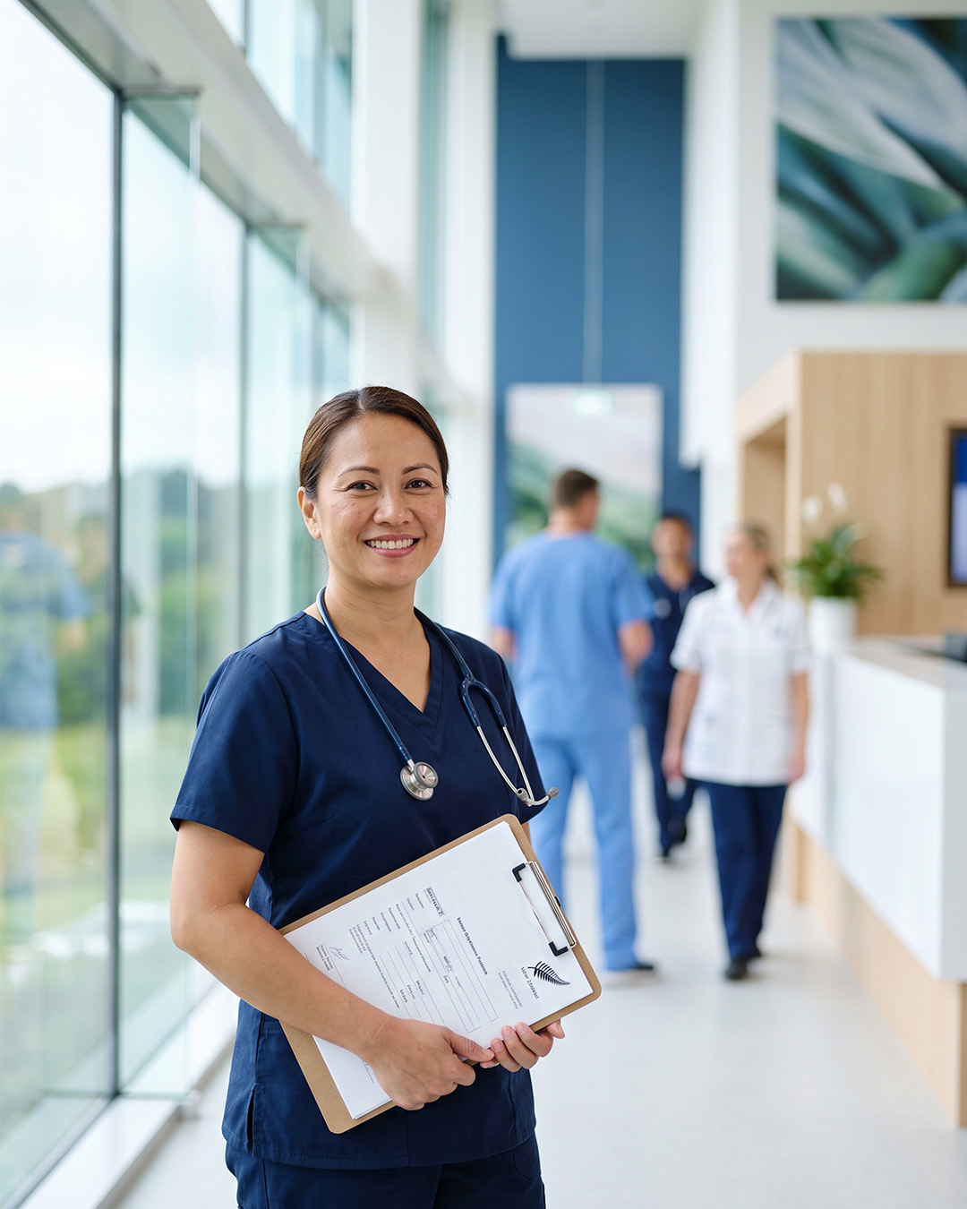 Pathway for Registered Nurses from the UK and Ireland to New Zealand